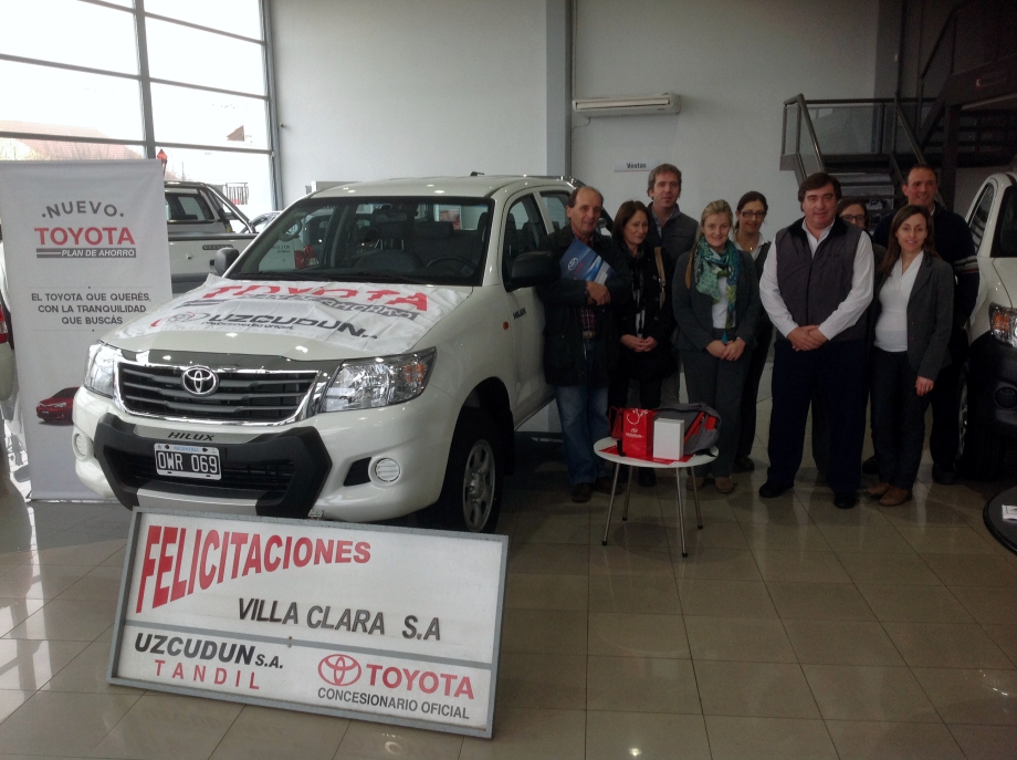 PLAN TOYOTA UZCUDUN